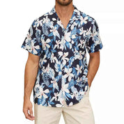 Men's Hawaiian 3D Printed Shirt - OLD MONEY LEGACY