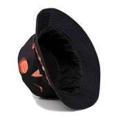 Unisex Fisherman Hat With Cartoon Pumpkin Grimace Print - OLD MONEY LEGACY