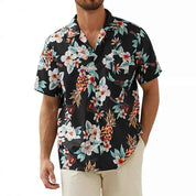 Men's Hawaiian 3D Printed Shirt - OLD MONEY LEGACY