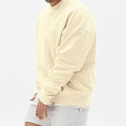 Pullover Round Neck Sweater Loose Men Clothes - OLD MONEY LEGACY