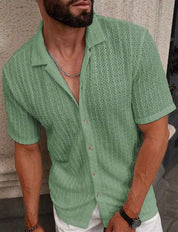 New Men's Fashion Casual Slim Top - OLD MONEY LEGACY