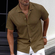 New Men's Fashion Casual Slim Top - OLD MONEY LEGACY