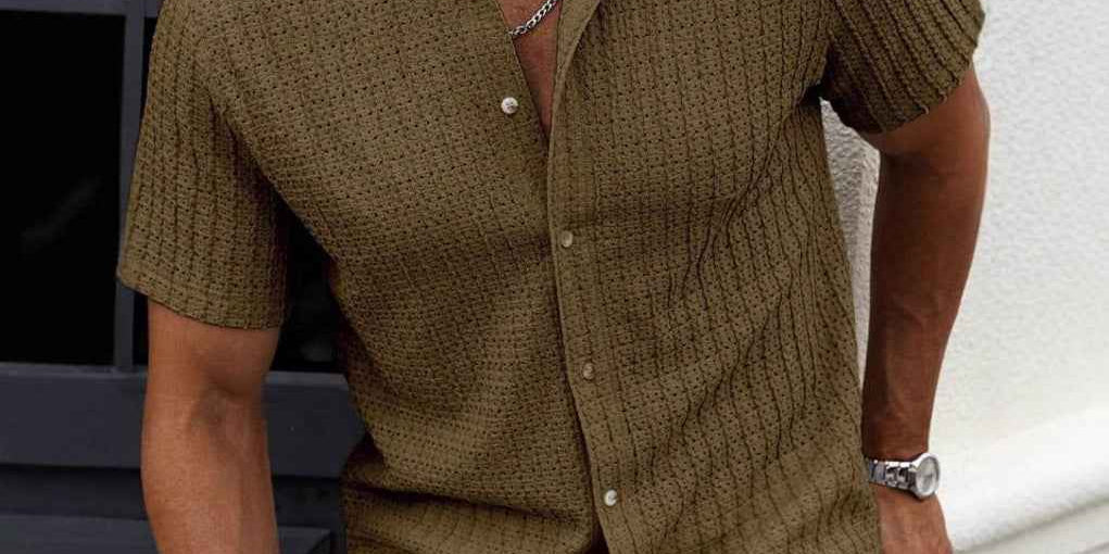 New Men's Fashion Casual Slim Top - OLD MONEY LEGACY