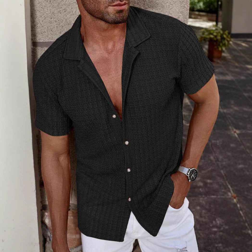 New Men's Fashion Casual Slim Top - OLD MONEY LEGACY