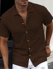 New Men's Fashion Casual Slim Top - OLD MONEY LEGACY