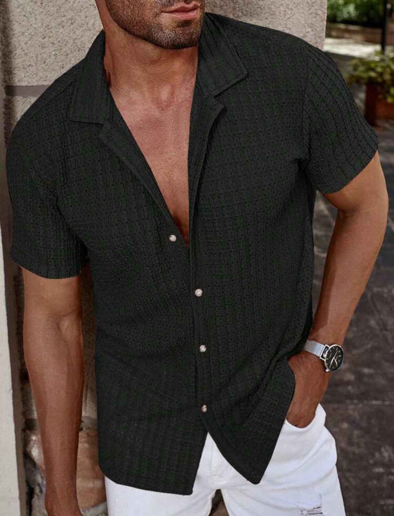 New Men's Fashion Casual Slim Top - OLD MONEY LEGACY