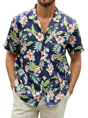 Men's Hawaiian 3D Printed Shirt - OLD MONEY LEGACY