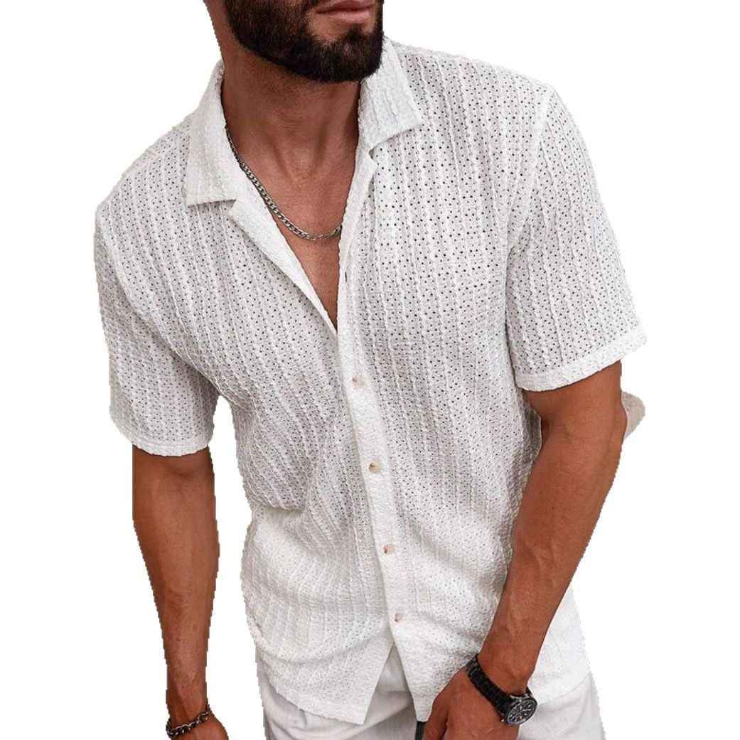 New Men's Fashion Casual Slim Top - OLD MONEY LEGACY