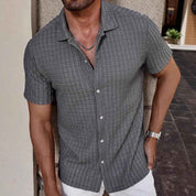 New Men's Fashion Casual Slim Top - OLD MONEY LEGACY