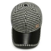 Houndstooth Baseball Cap
