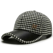 Houndstooth Baseball Cap
