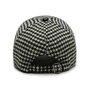 Houndstooth Baseball Cap