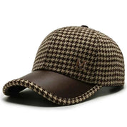 Houndstooth Baseball Cap