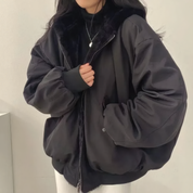 Cozy Reversible Hooded Jacket - OLD MONEY LEGACY