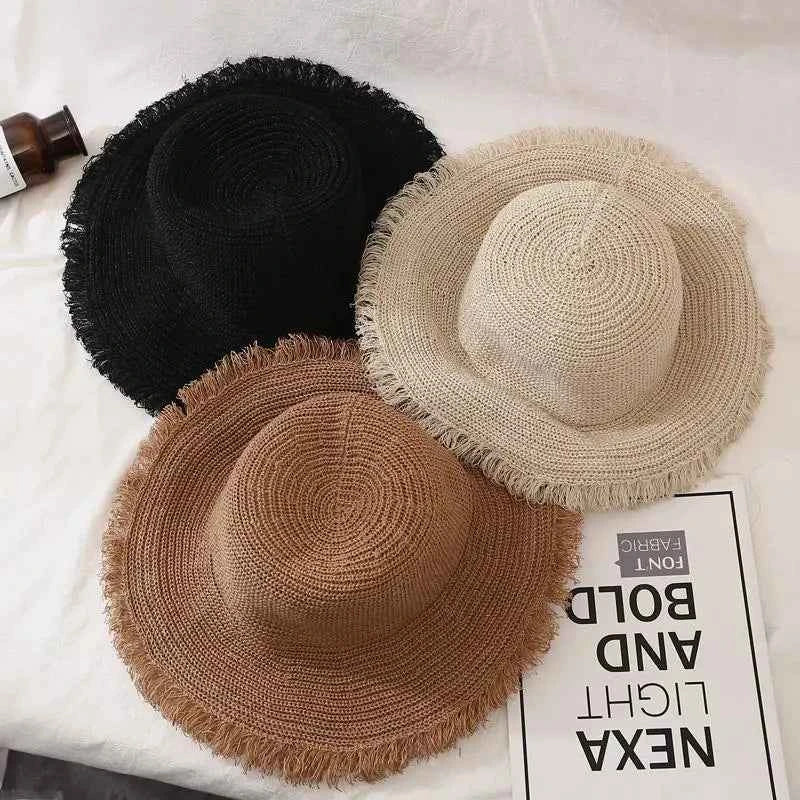 Fringe Bucket Hat | Western Cowboy Boho Chic Hat for Women & Men