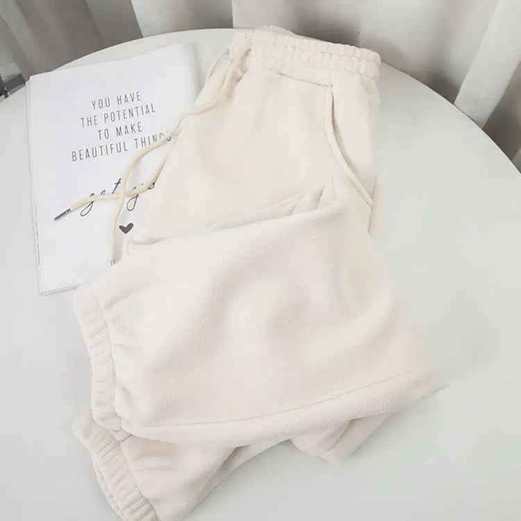 Cozy Fleece Lounge Pants | Women's Soft Thermal Winter Pajama Bottoms