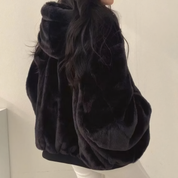 Cozy Reversible Hooded Jacket - OLD MONEY LEGACY