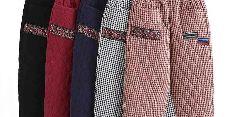 Women's Ultra Warm Cotton Padded Winter Pants