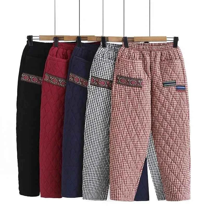 Women's Ultra Warm Cotton Padded Winter Pants