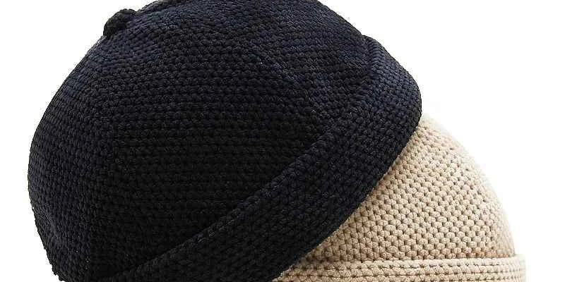 Knitted Beanie Caps