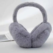Elena Headband Earmuffs | Wide Knit Ear Warmer with Built-in Speakers