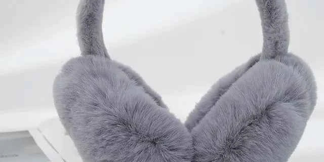 Elena Headband Earmuffs | Wide Knit Ear Warmer with Built-in Speakers