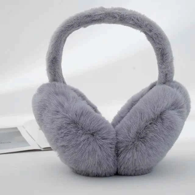 Elena Headband Earmuffs | Wide Knit Ear Warmer with Built-in Speakers