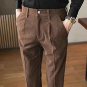 Corduroy Elegant Trousers