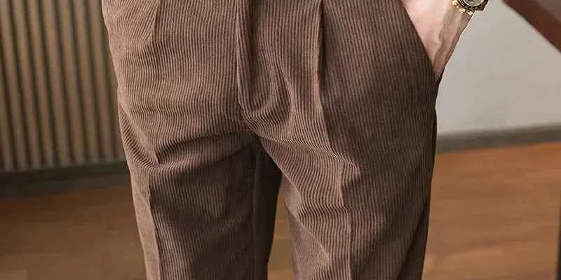 Corduroy Elegant Trousers