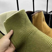 Men’s Premium Half-Zip Knit Sweater
