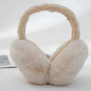 Elena Headband Earmuffs | Wide Knit Ear Warmer with Built-in Speakers