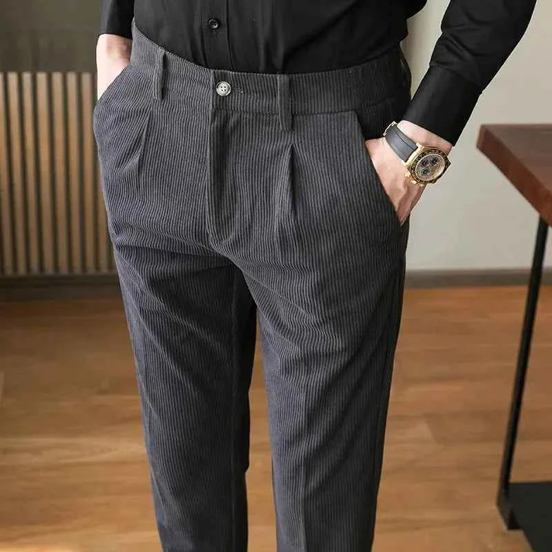 Corduroy Elegant Trousers