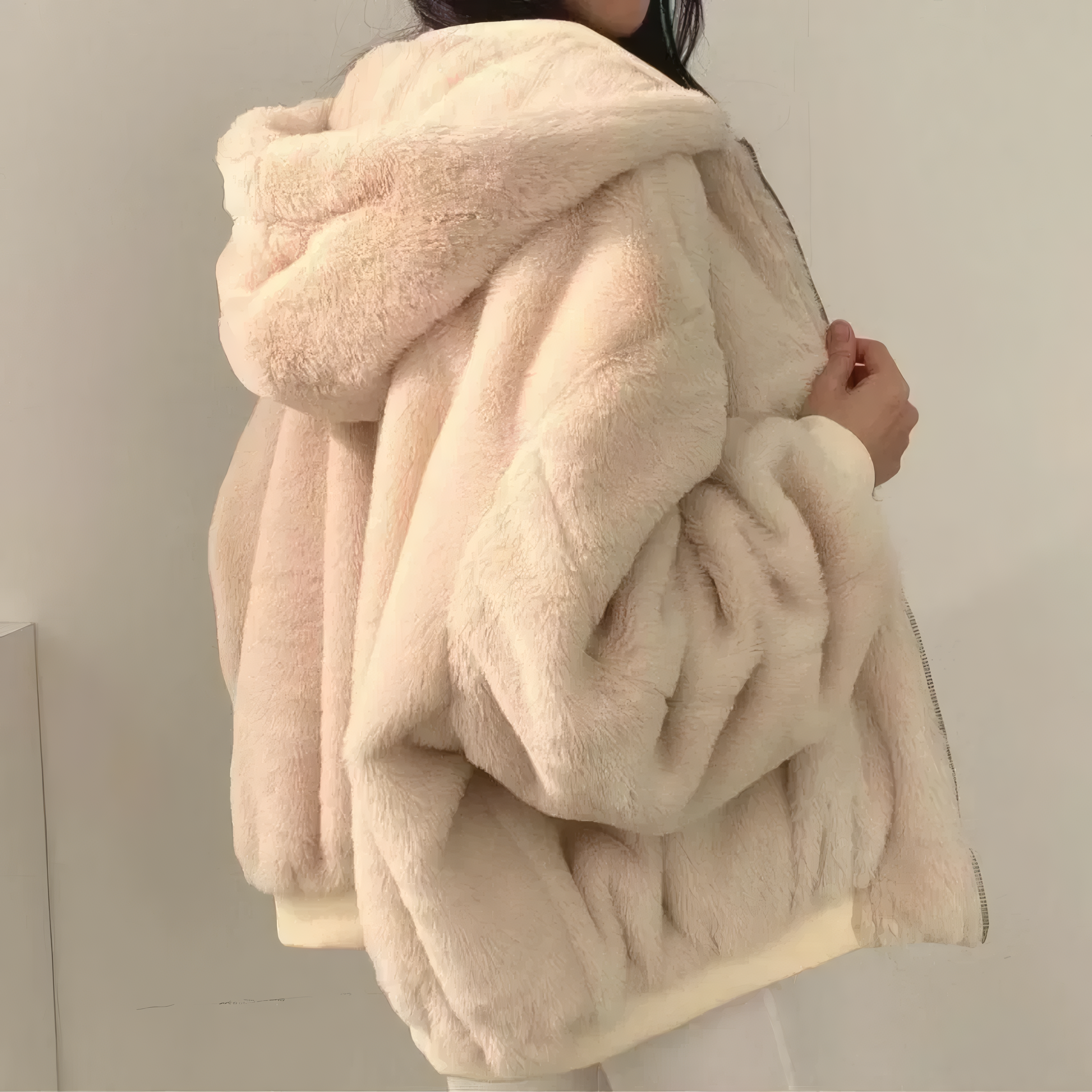 Cozy Reversible Hooded Jacket - OLD MONEY LEGACY