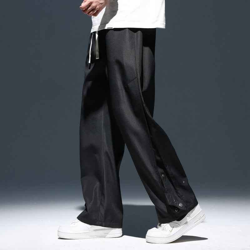 Pontus Straight Pants | Men's Classic Fit Stretch Dress Trousers