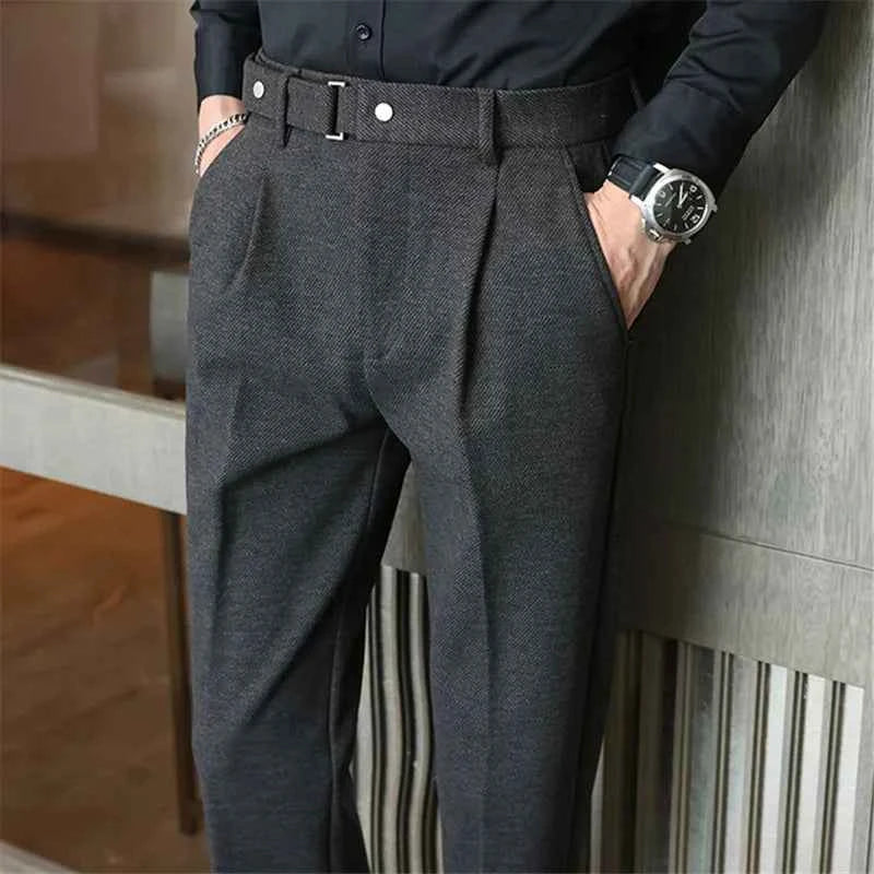 Elegant Wool Trousers