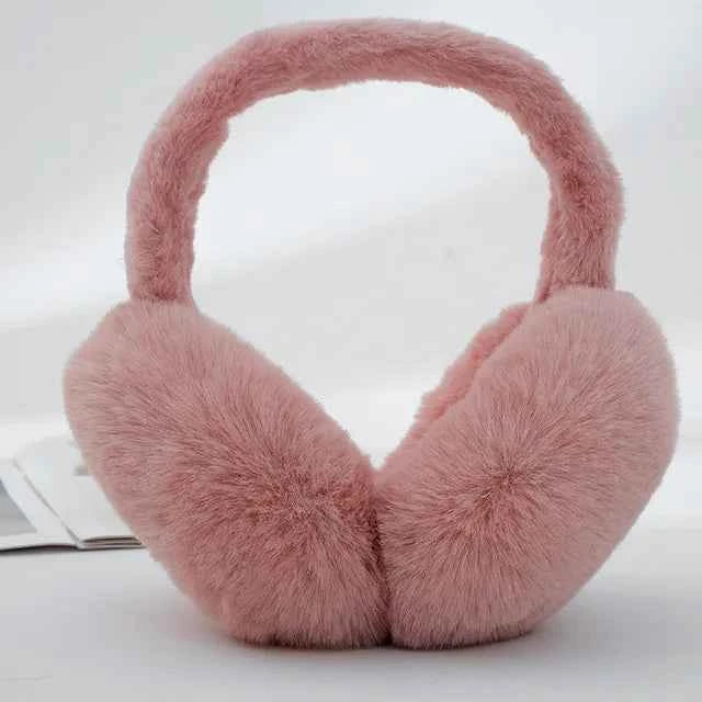Elena Headband Earmuffs | Wide Knit Ear Warmer with Built-in Speakers