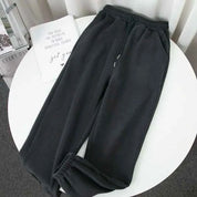 Cozy Fleece Lounge Pants | Women's Soft Thermal Winter Pajama Bottoms