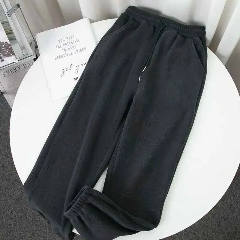 Cozy Fleece Lounge Pants | Women's Soft Thermal Winter Pajama Bottoms