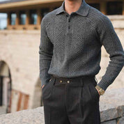 Men’s Soft Knit Sweater – Classic Crewneck Pullover