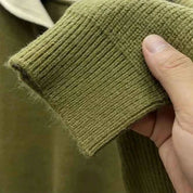 Men’s Premium Half-Zip Knit Sweater