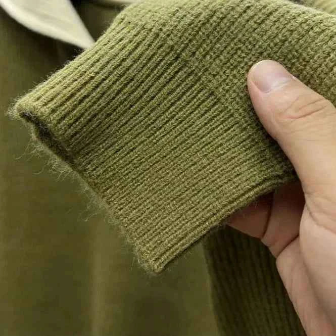Men’s Premium Half-Zip Knit Sweater