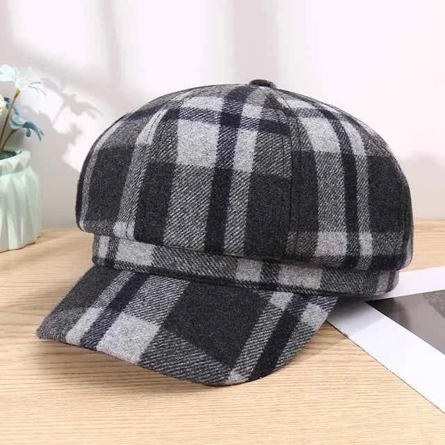 Coline Cotton Cap | Women's Soft Structured Baseball Hat with Embroidered Bee