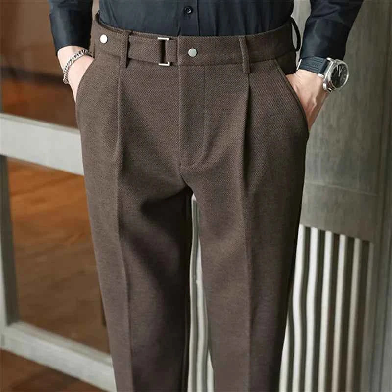 Elegant Wool Trousers