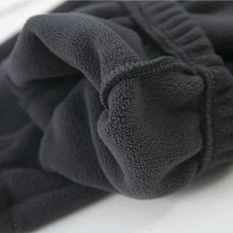Cozy Fleece Lounge Pants | Women's Soft Thermal Winter Pajama Bottoms