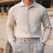 Men’s Soft Knit Sweater – Classic Crewneck Pullover