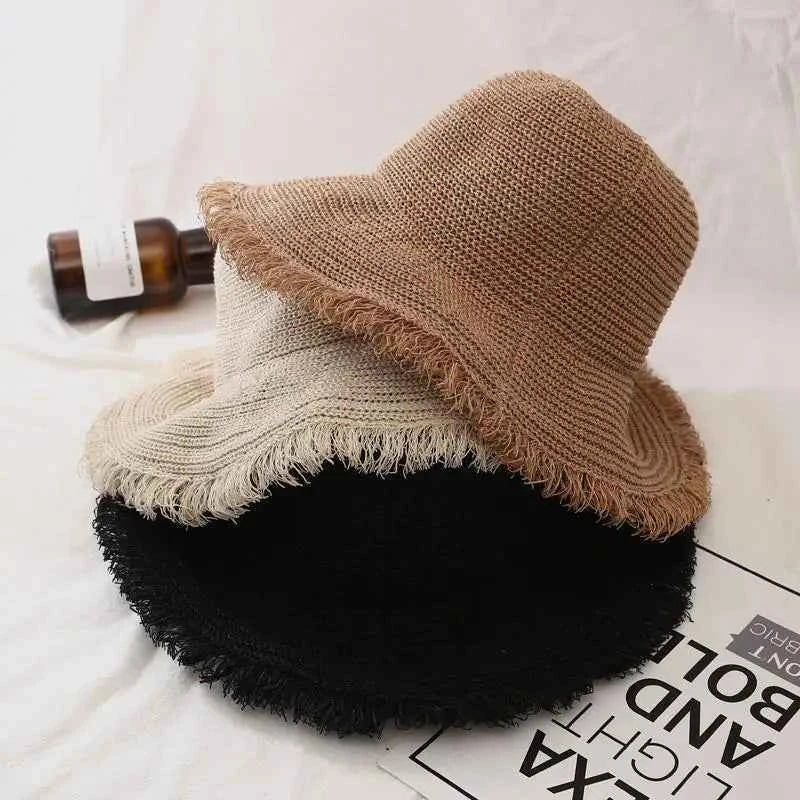 Fringe Bucket Hat | Western Cowboy Boho Chic Hat for Women & Men
