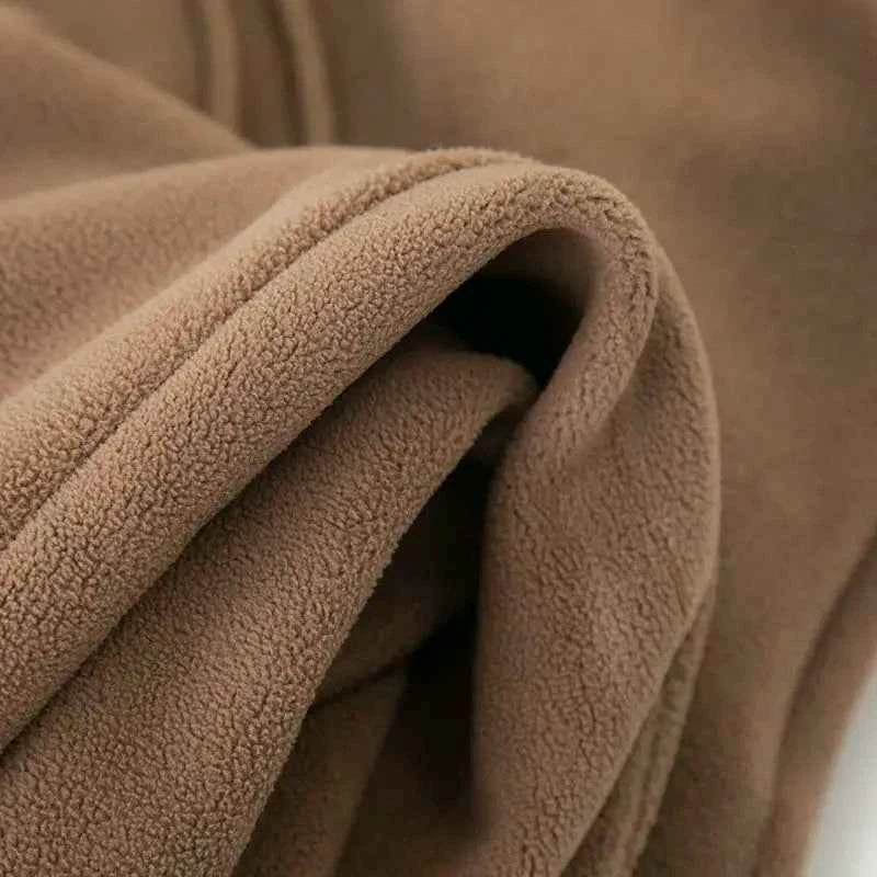 Cozy Fleece Lounge Pants | Women's Soft Thermal Winter Pajama Bottoms