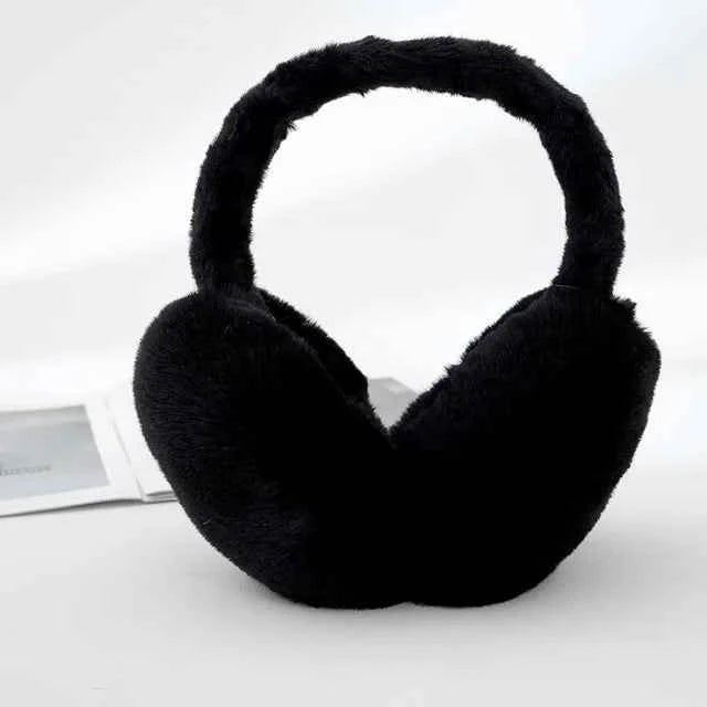 Elena Headband Earmuffs | Wide Knit Ear Warmer with Built-in Speakers