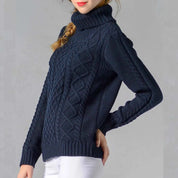Sima Pullover Sweater | Women's Oversized Ribbed Knit Jumper