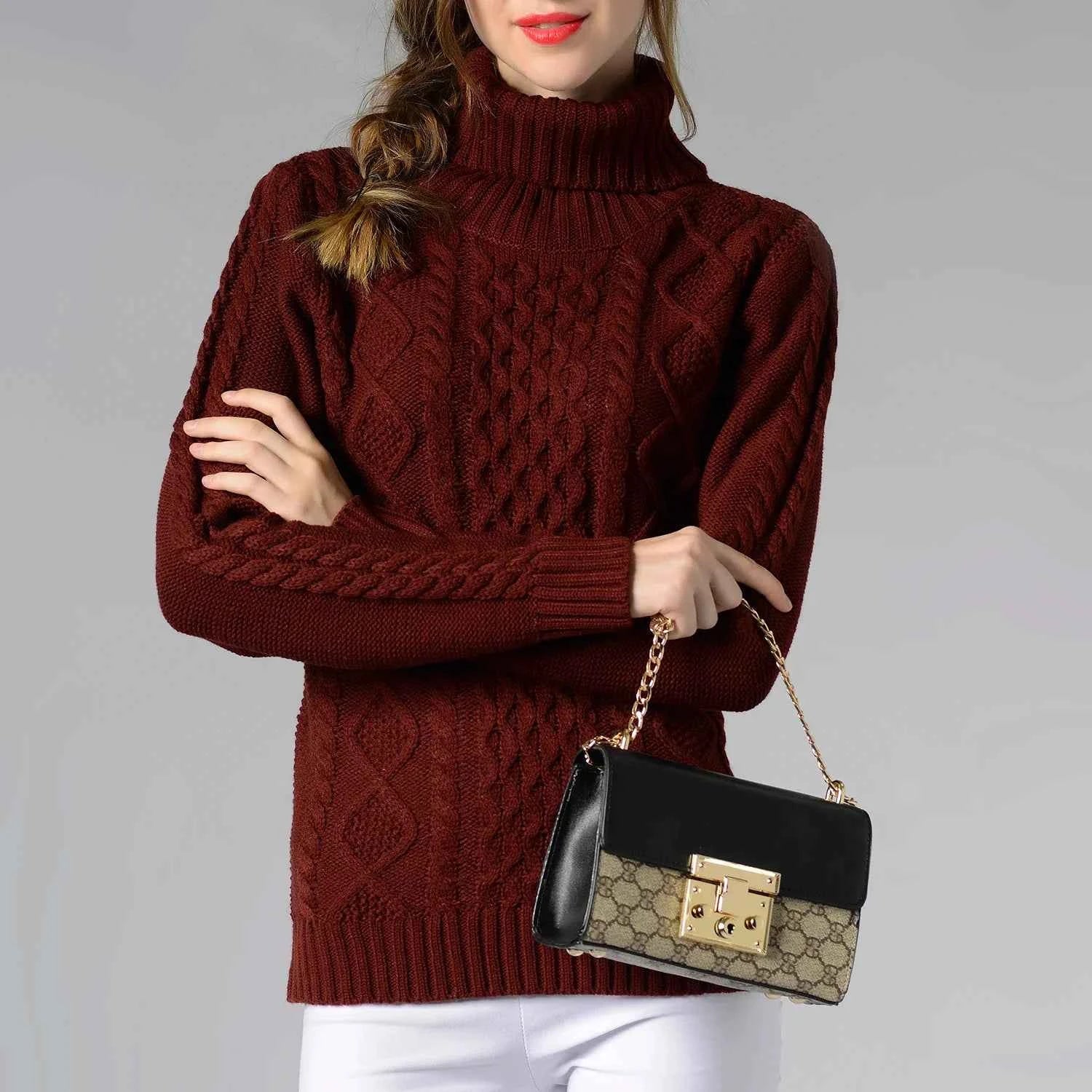 Sima Pullover Sweater | Women's Oversized Ribbed Knit Jumper